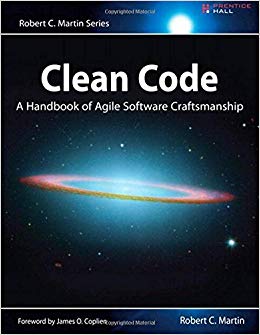 Clean code by Robert C. Martin